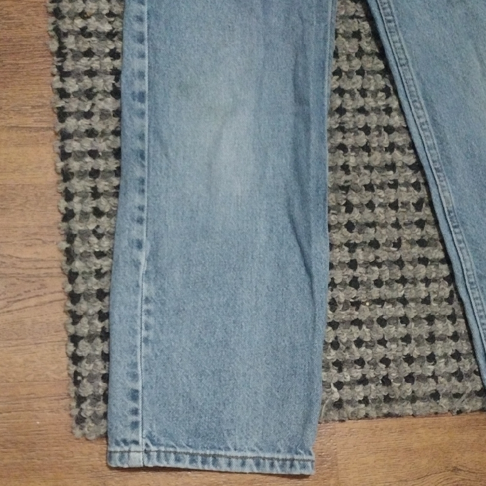 Boys Light Blue 550 Relaxed Fit Jeans - Picture 5 of 11